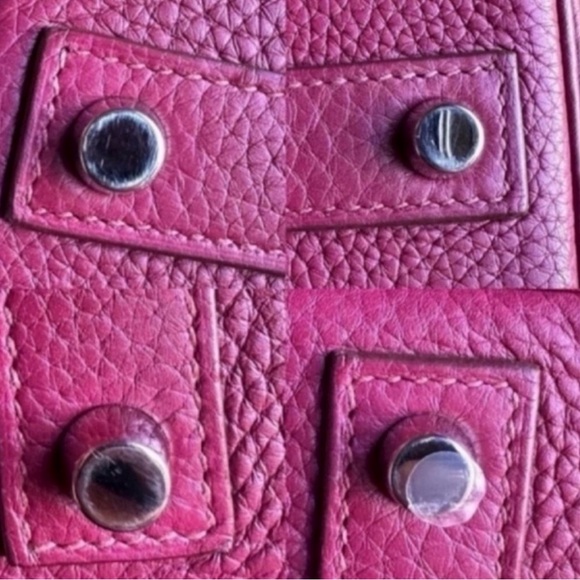 HERMES BIRKIN Togo Tosca 40 - Picture 8 of 16